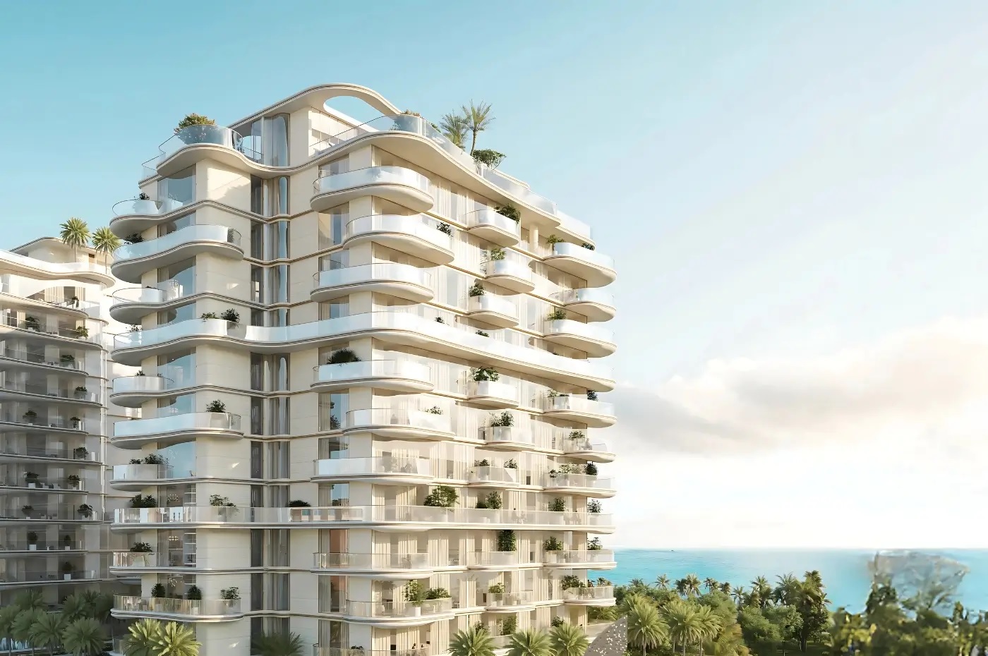 Imtiaz Beach Walk Grand 2 Apartment Exteriors