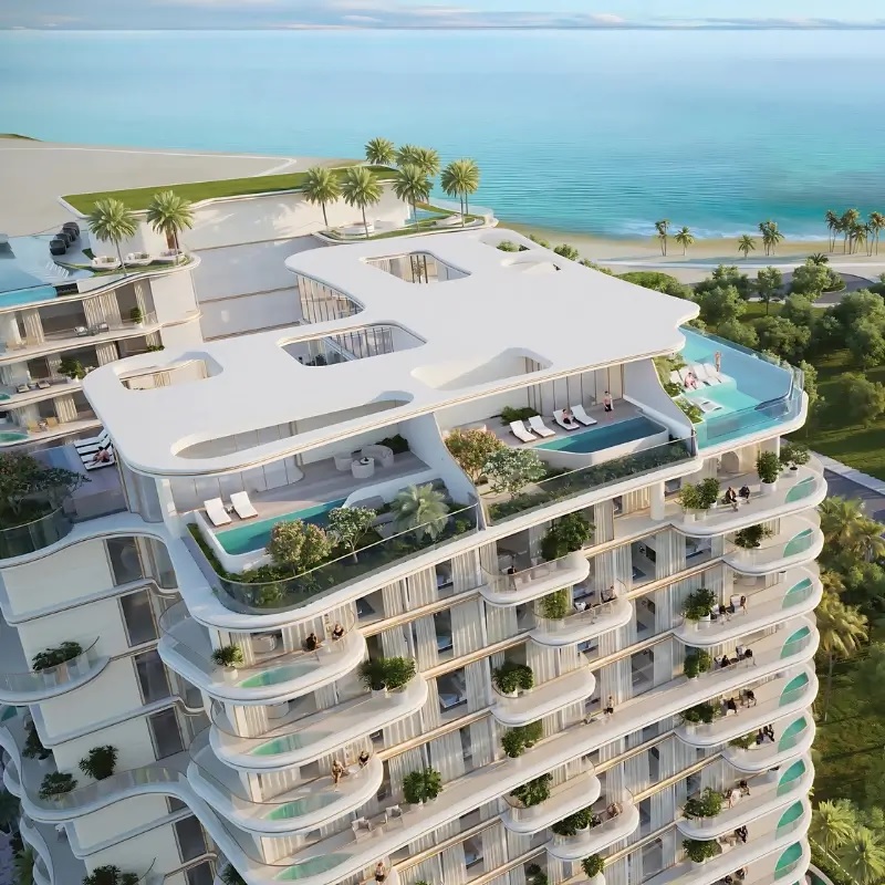 Imtiaz Beach Walk Grand 2 Apartment Exteriors