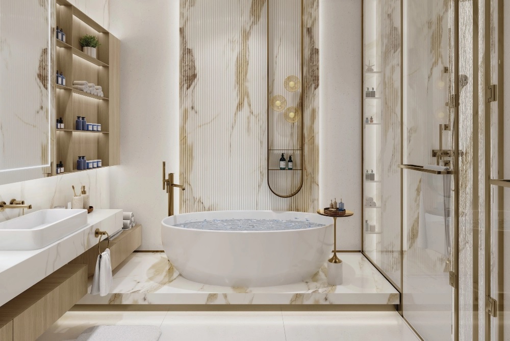 Imtiaz Beach Walk Grand 2 Apartment Interiors