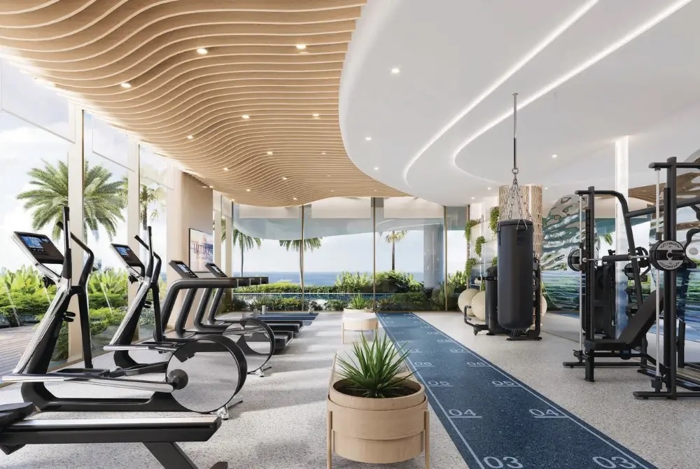 Imtiaz Beach Walk Grand 2 Gymnasium Image