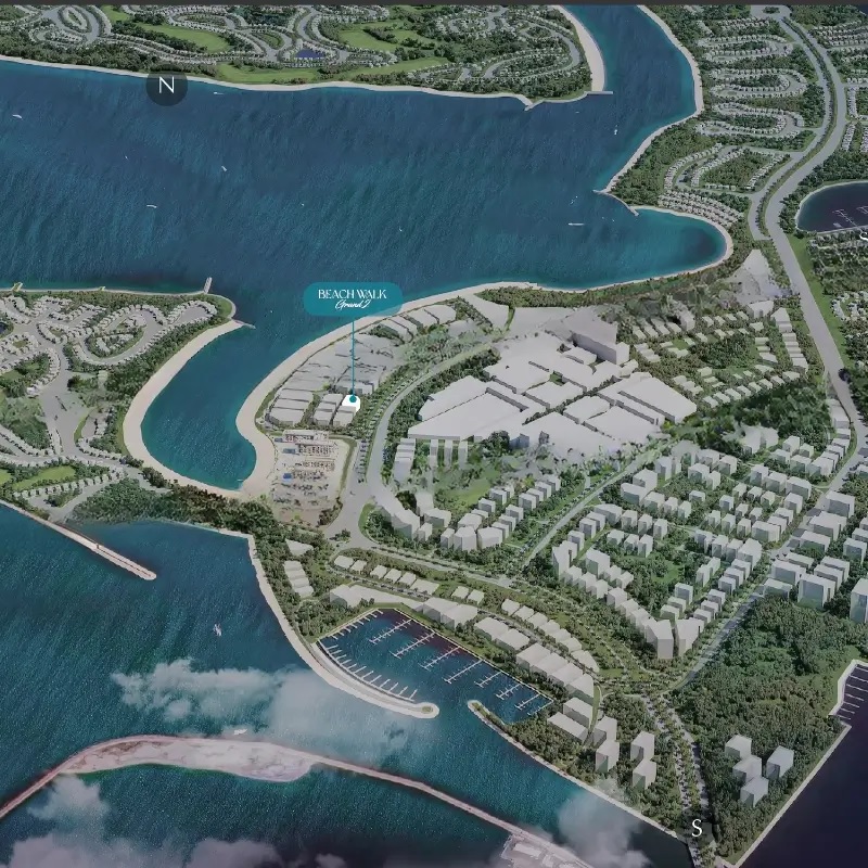 Imtiaz Beach Walk Grand 2 Location Image