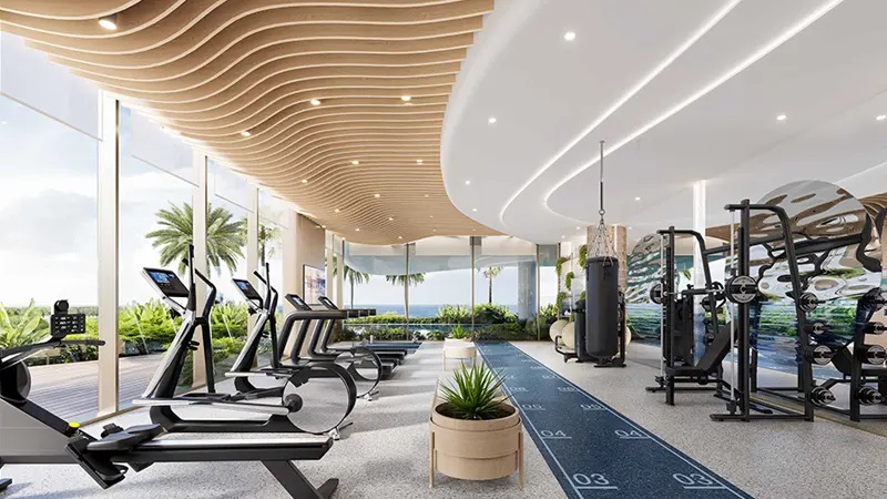 Imtiaz Beach Walk Grand Gymnasium Image