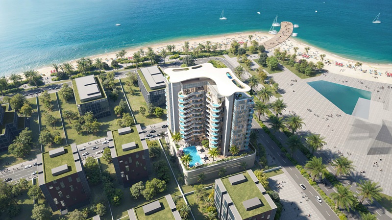 Imtiaz Beach Walk Grand Tower View