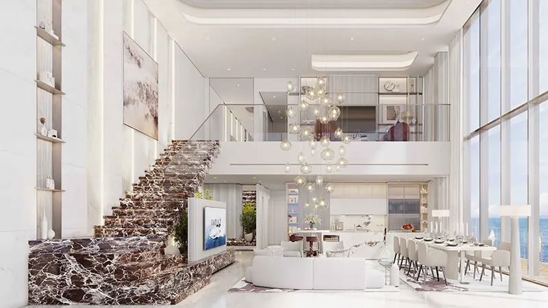 Imtiaz Cotier House 2 Apartment Interiors