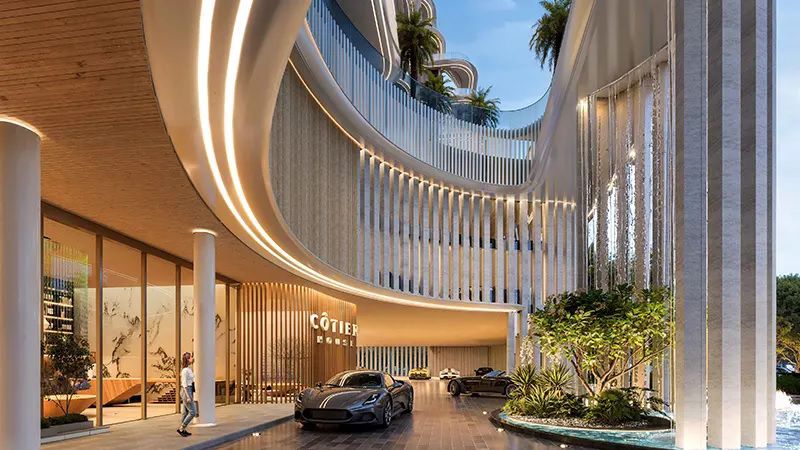 Imtiaz Cotier House 2 Entrance View