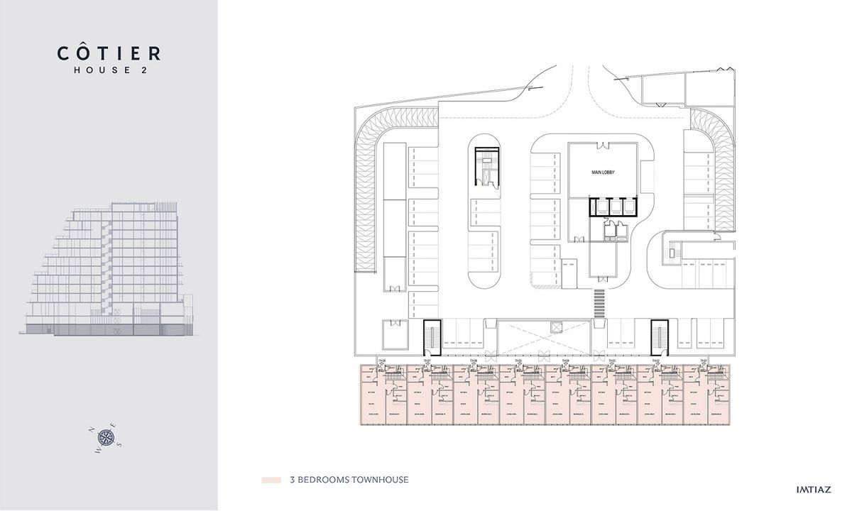 Imtiaz Cotier House 2 Floor Plans