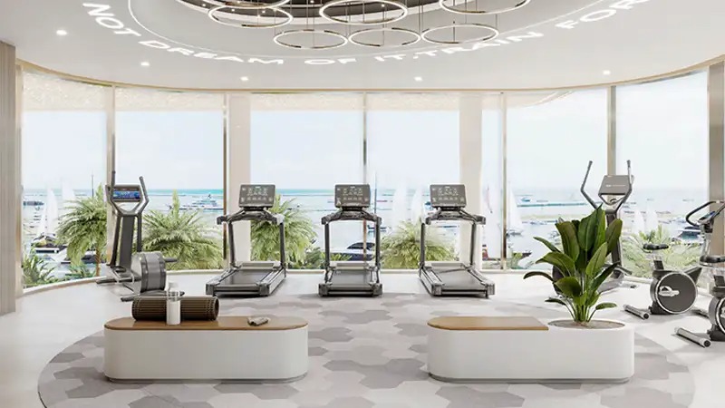 Imtiaz Cotier House Gymnasium Image