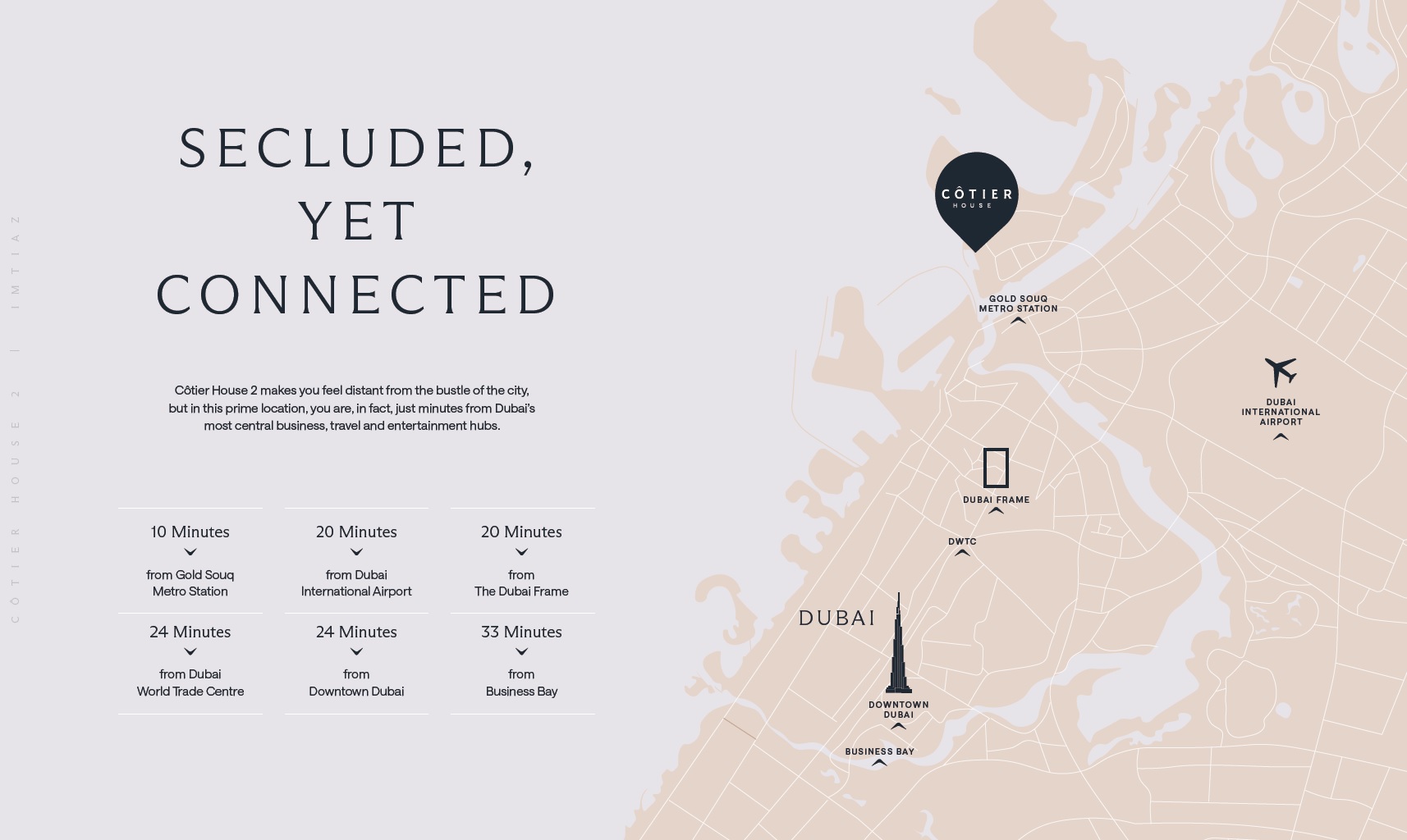 Imtiaz Cotier House Location Image