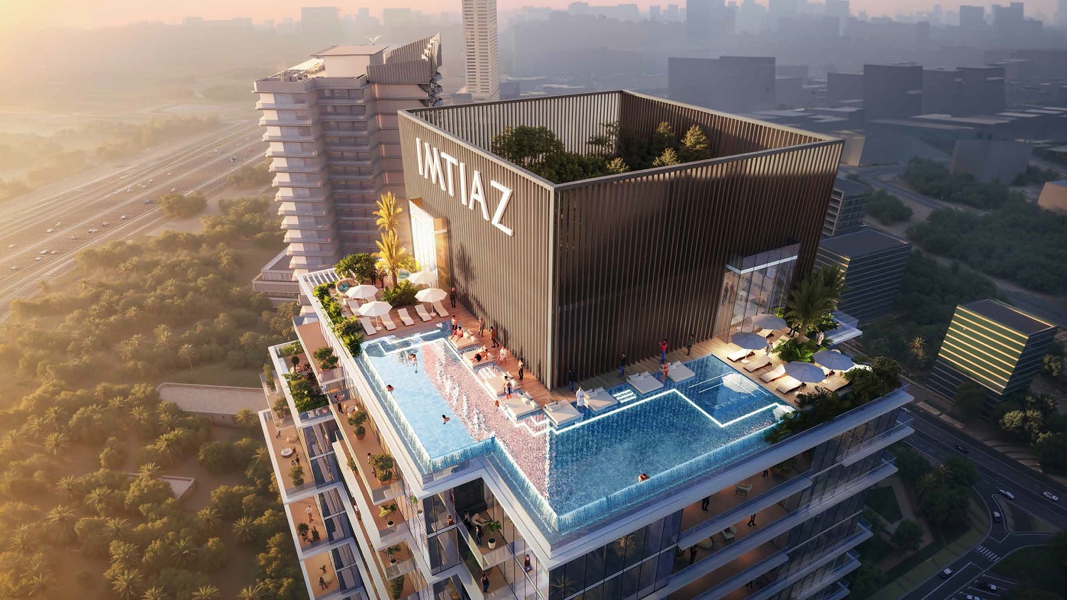 Imtiaz Cove Boulevard Amenities Features