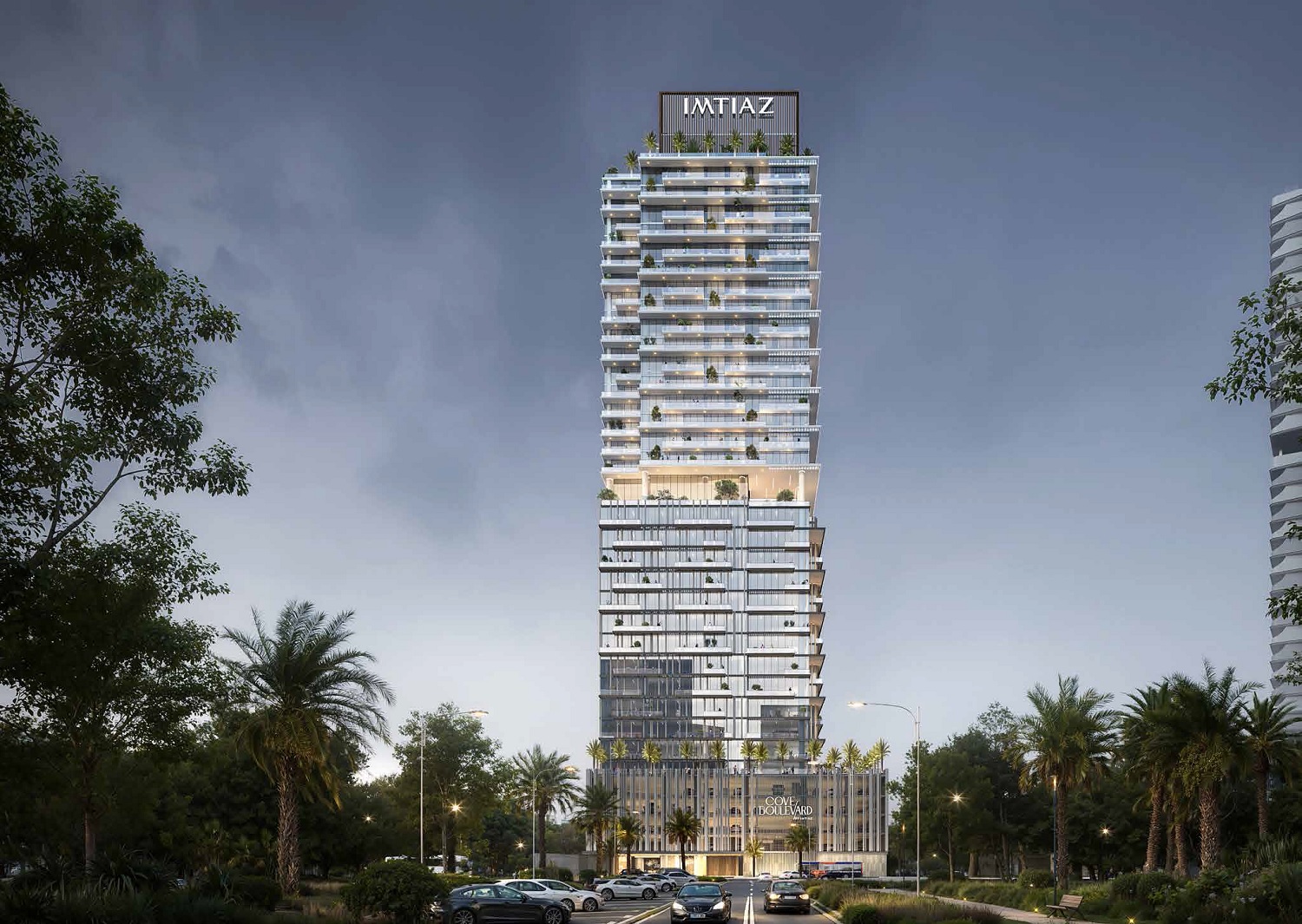 Imtiaz Cove Boulevard Apartment Exteriors