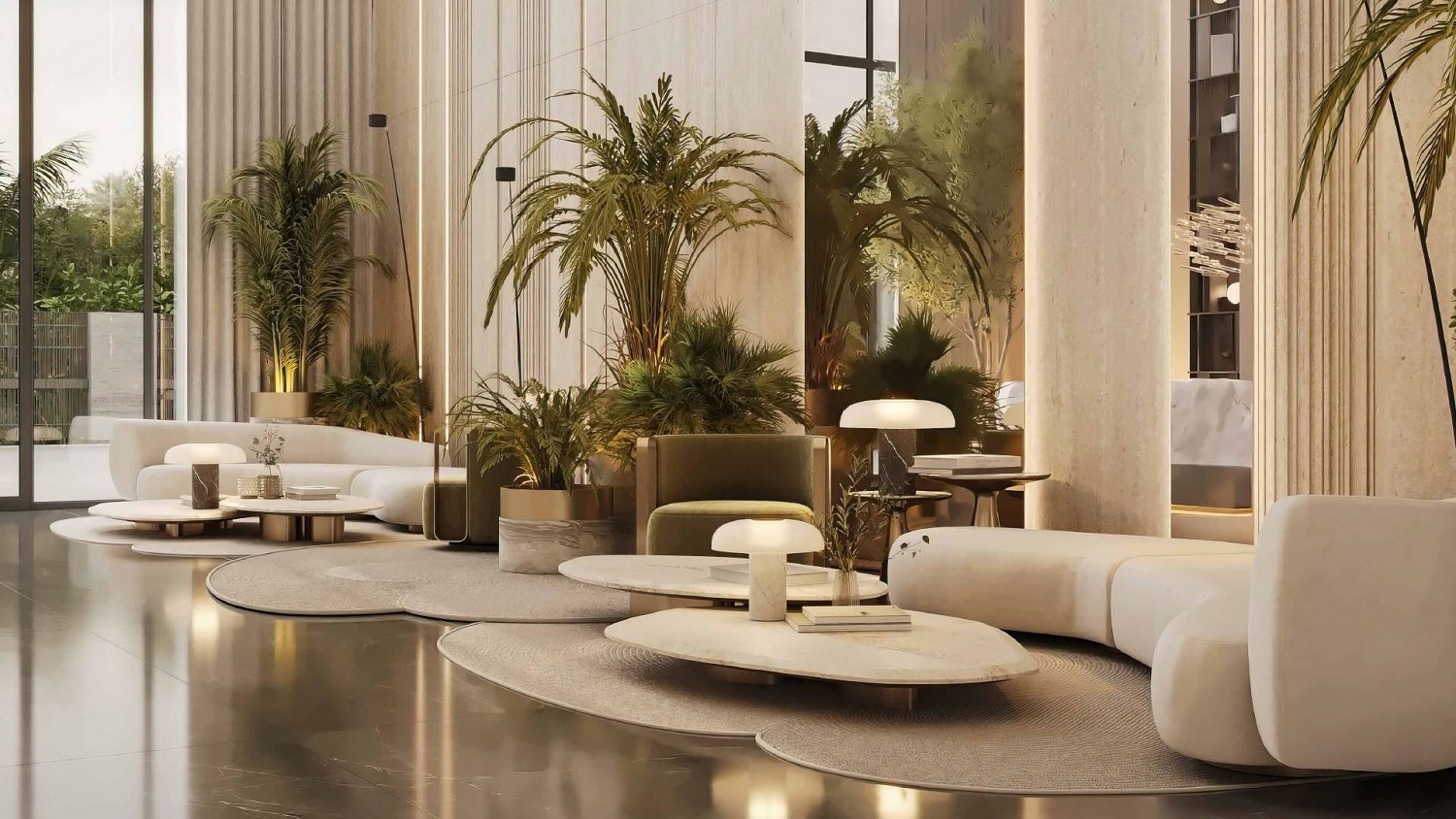 Imtiaz Cove Boulevard Apartment Interiors