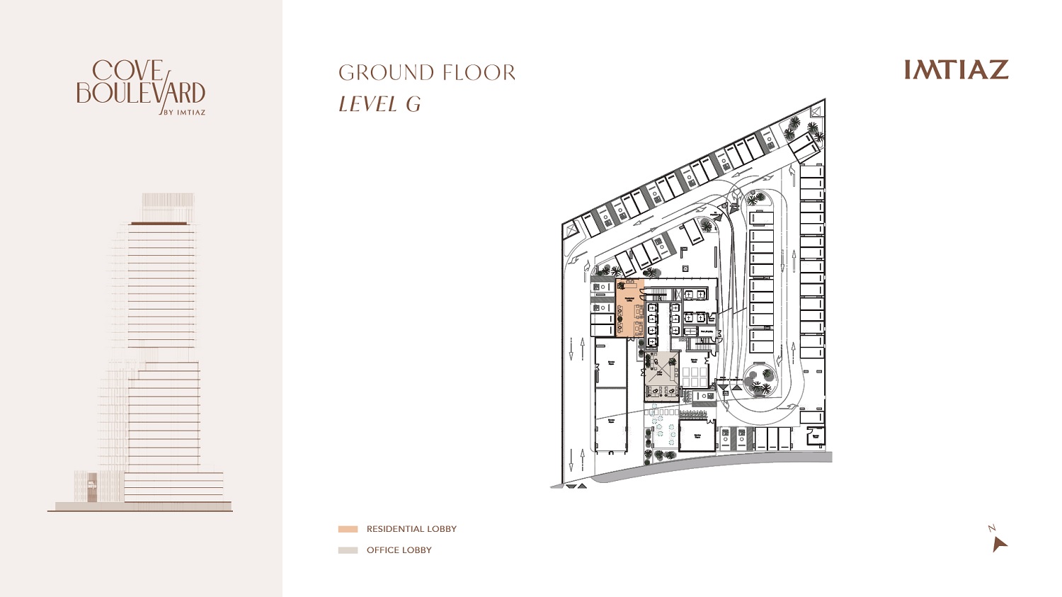 Imtiaz Cove Boulevard Floor Plans