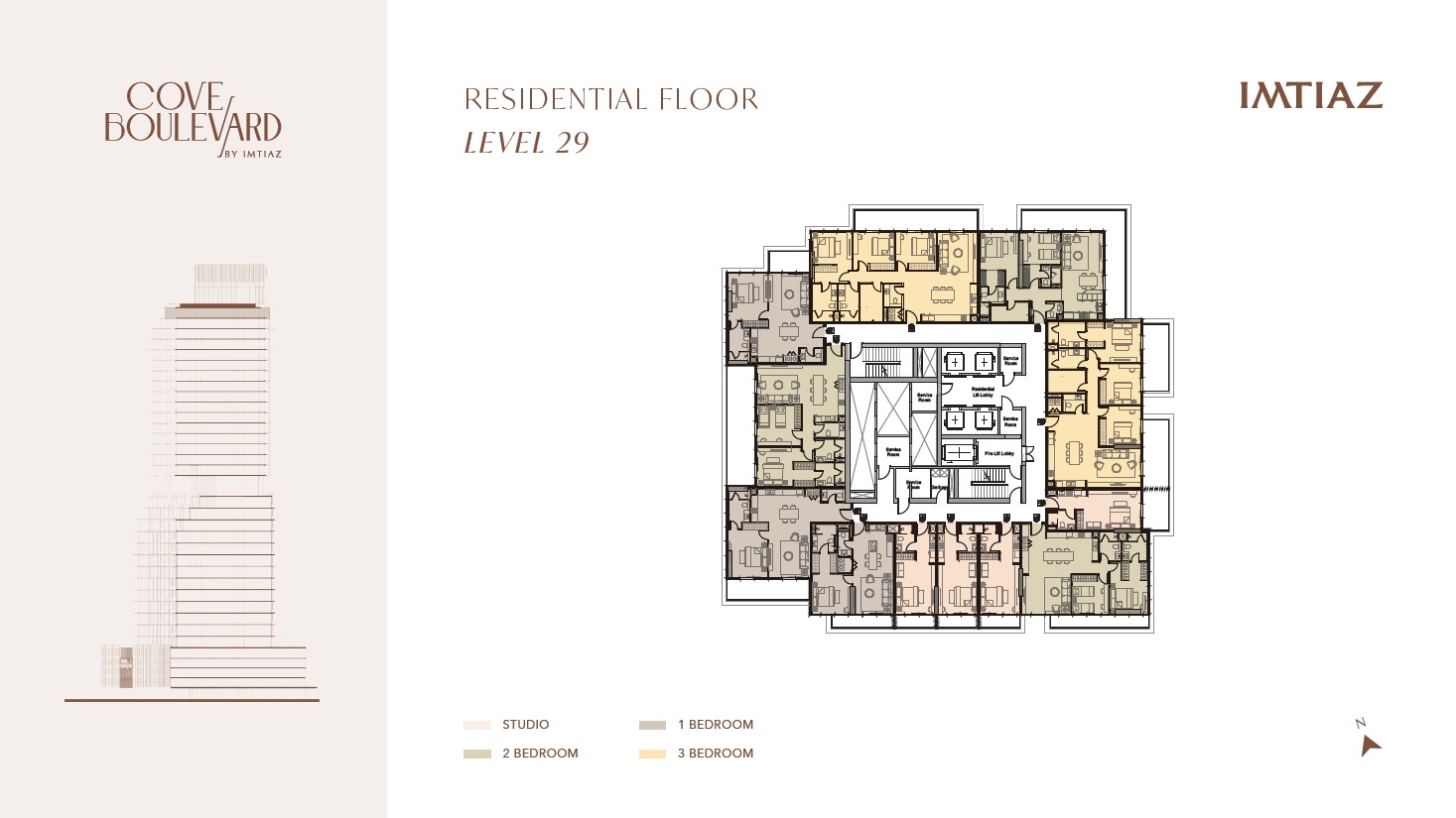 Imtiaz Cove Boulevard Floor Plans