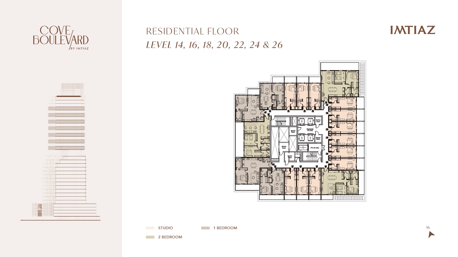 Imtiaz Cove Boulevard Floor Plans