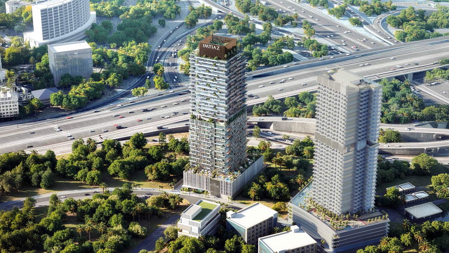 Imtiaz Cove Boulevard Tower View