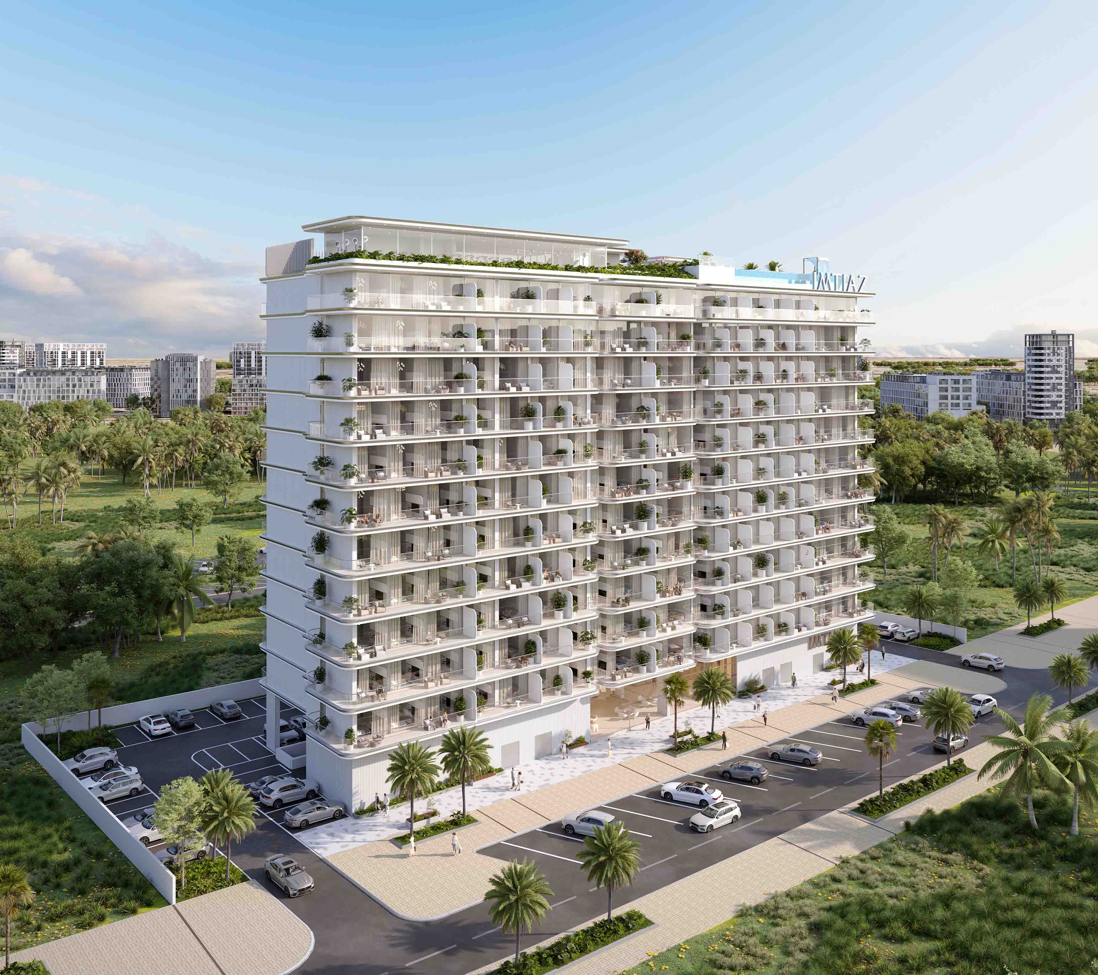 Imtiaz Cove Edition 5 Apartment Exteriors