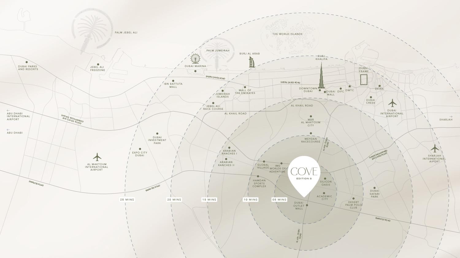 Imtiaz Cove Edition 5 Location Image