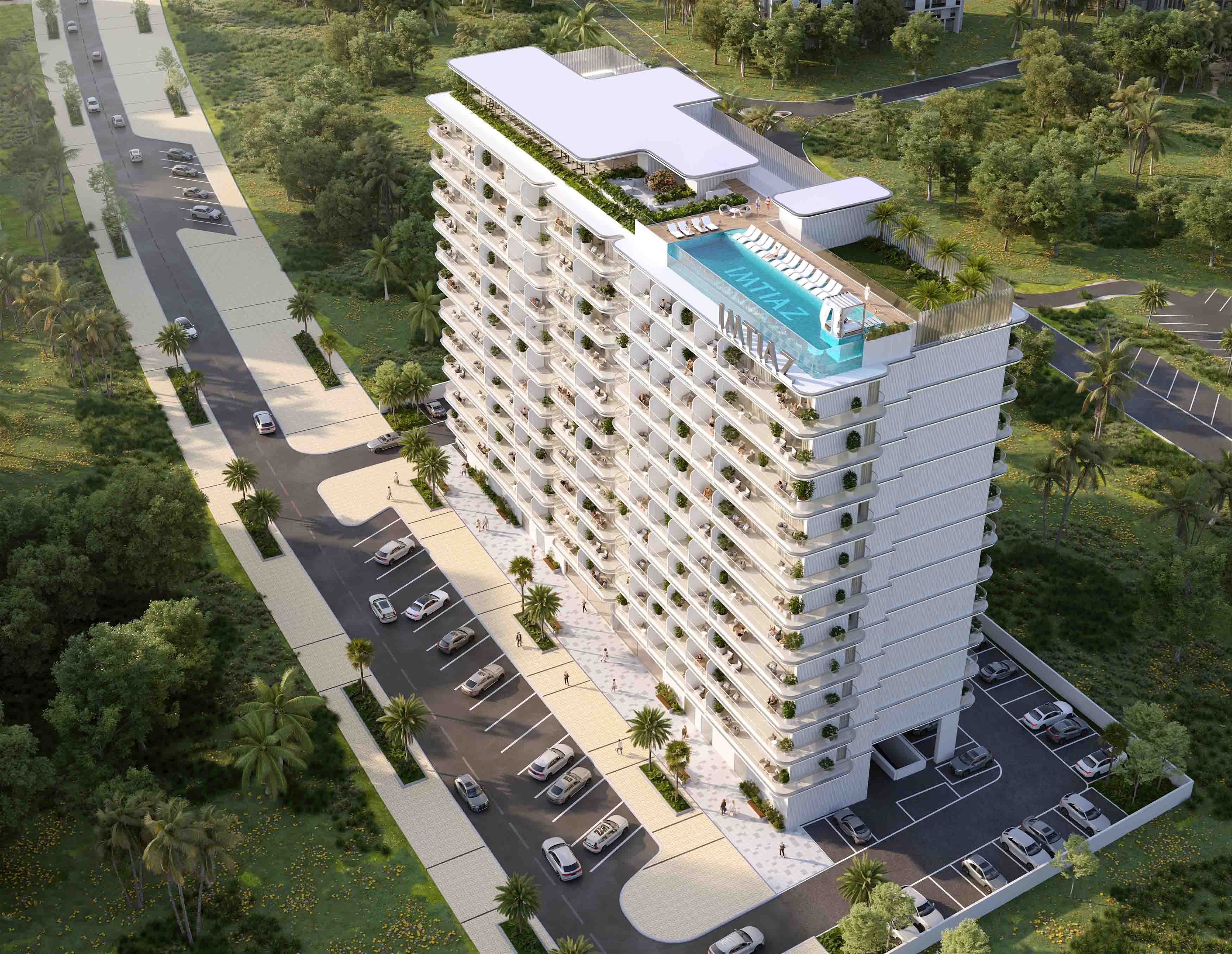 Imtiaz Cove Edition 5 Tower View