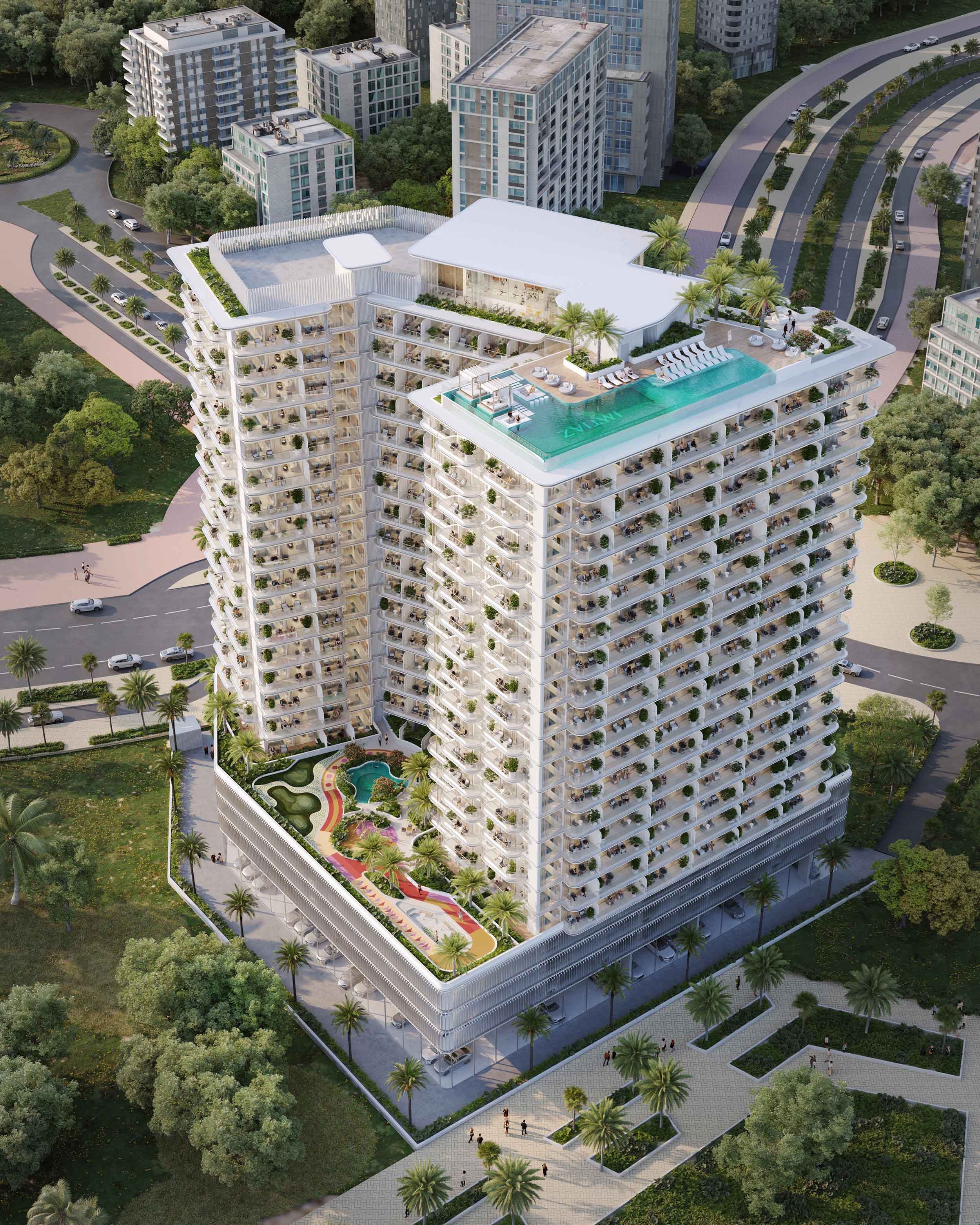 Imtiaz Cove Grand Apartment Exteriors