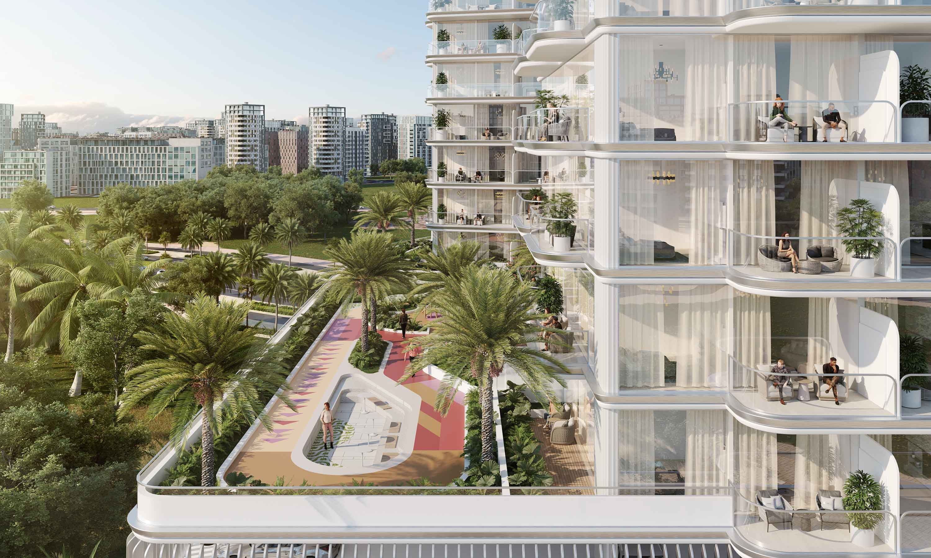 Imtiaz Cove Grand Apartment Exteriors