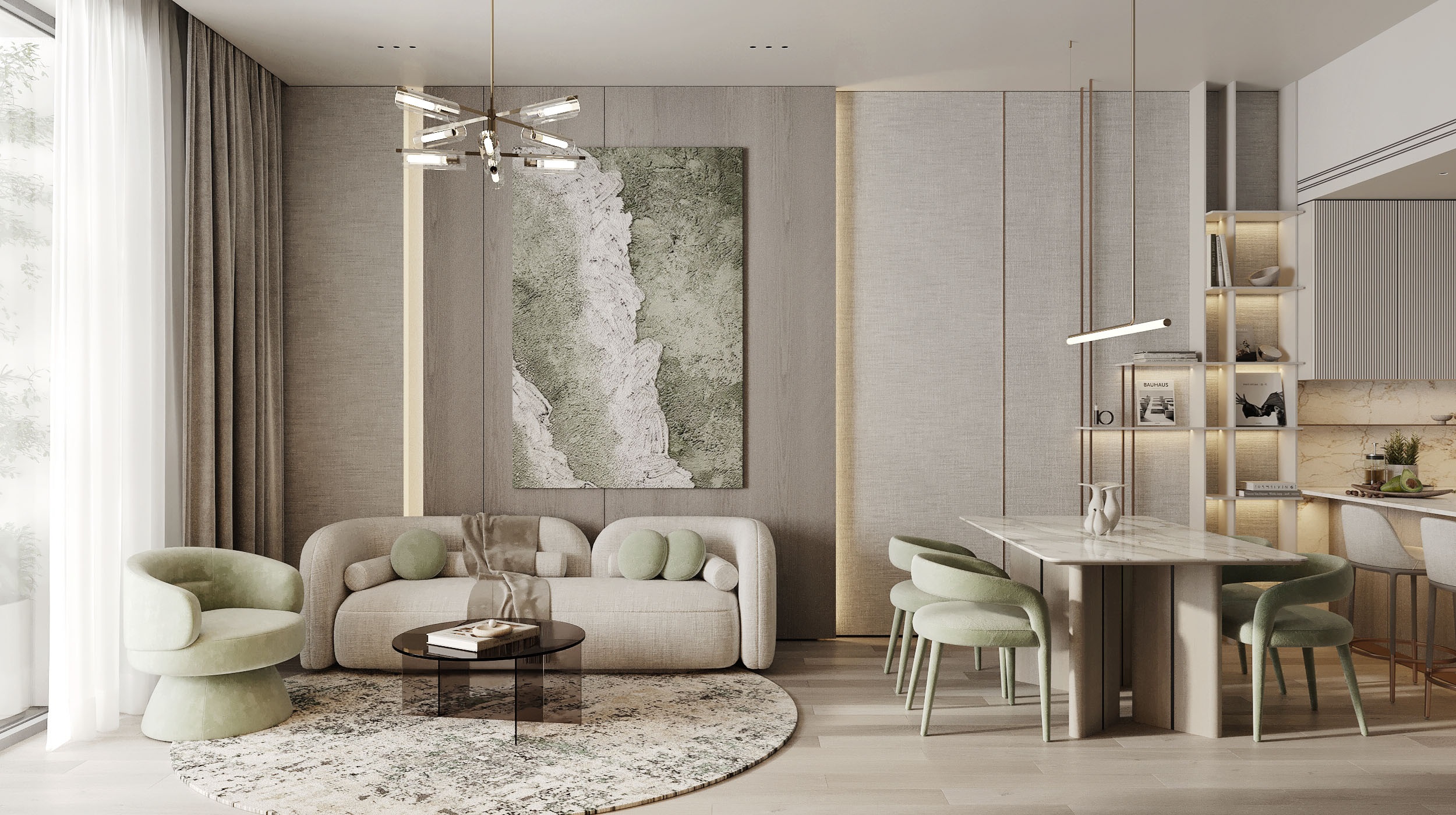 Imtiaz Cove Grand Apartment Interiors