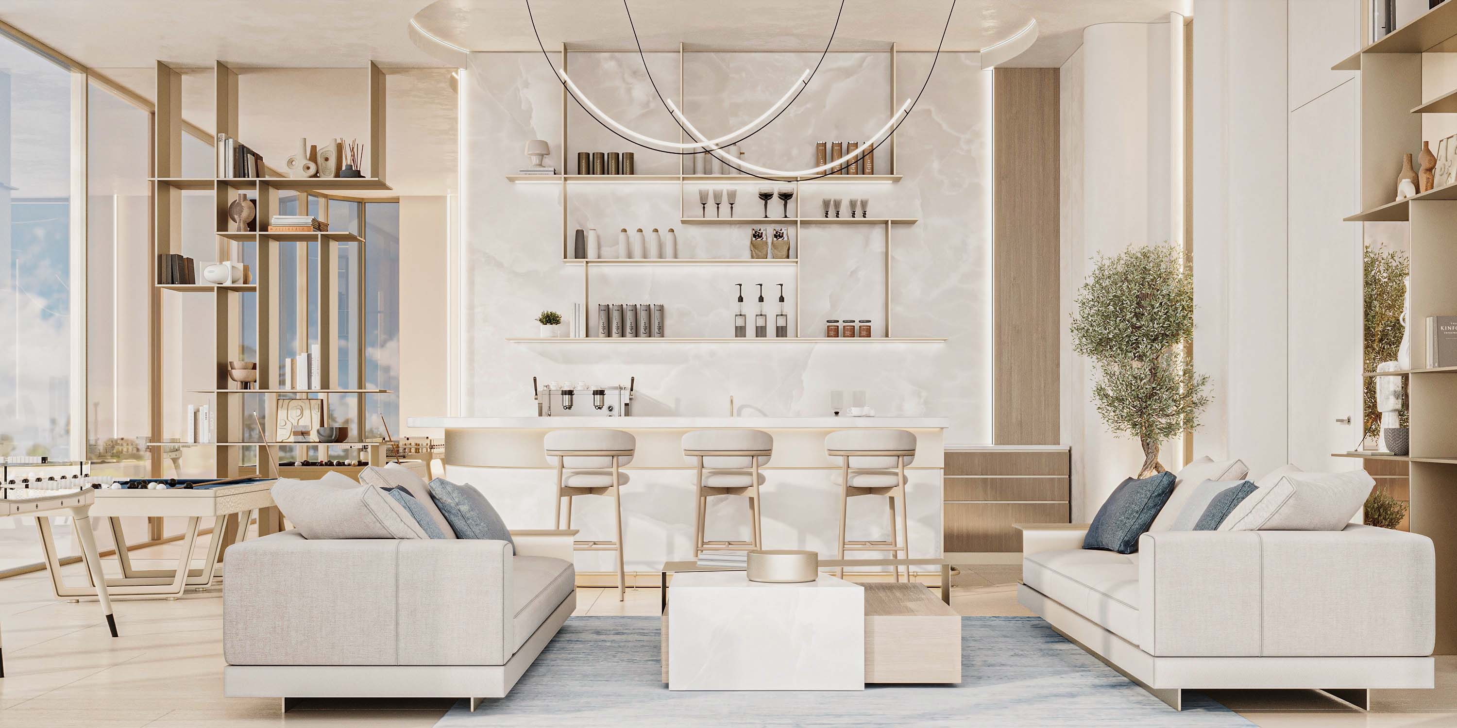 Imtiaz Cove Grand Apartment Interiors