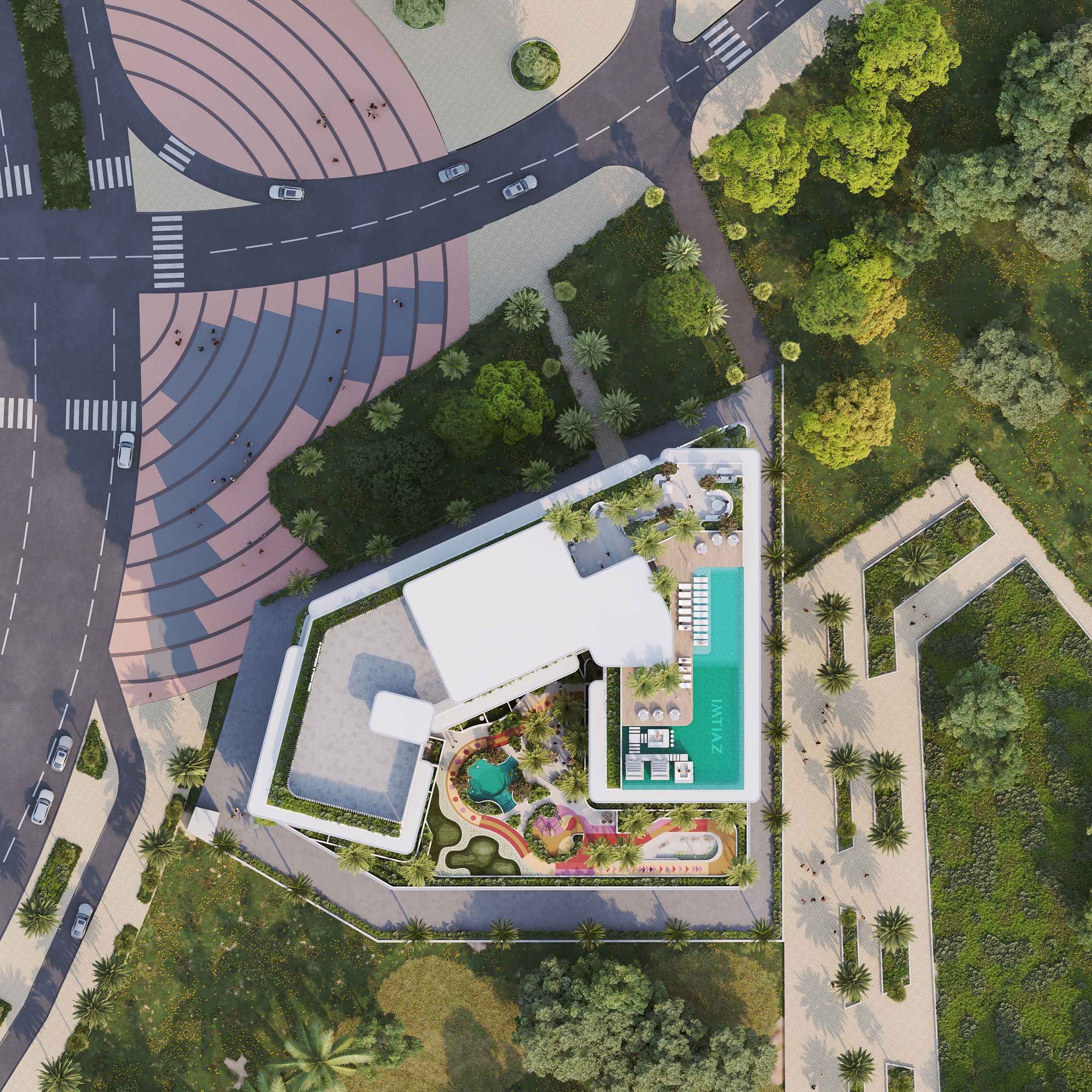 Imtiaz Cove Grand Tower View