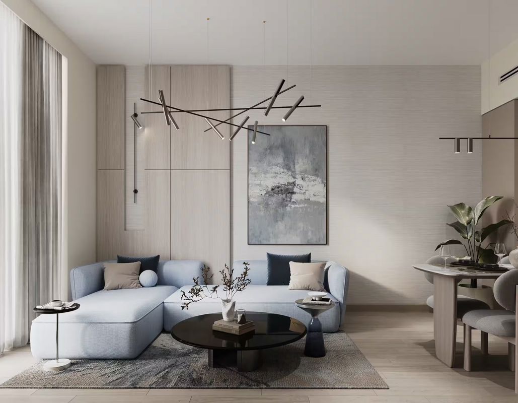 Imtiaz Enre Residence Apartment Interiors