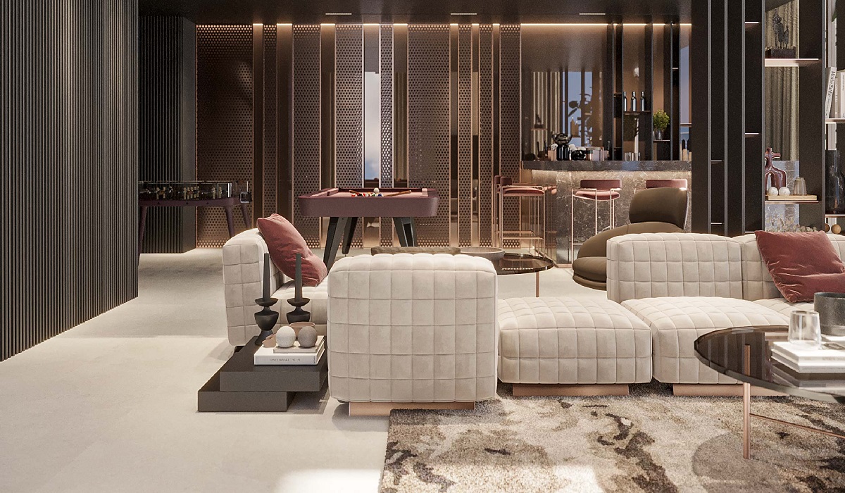 Imtiaz Hyde Walk Residence Apartment Interiors