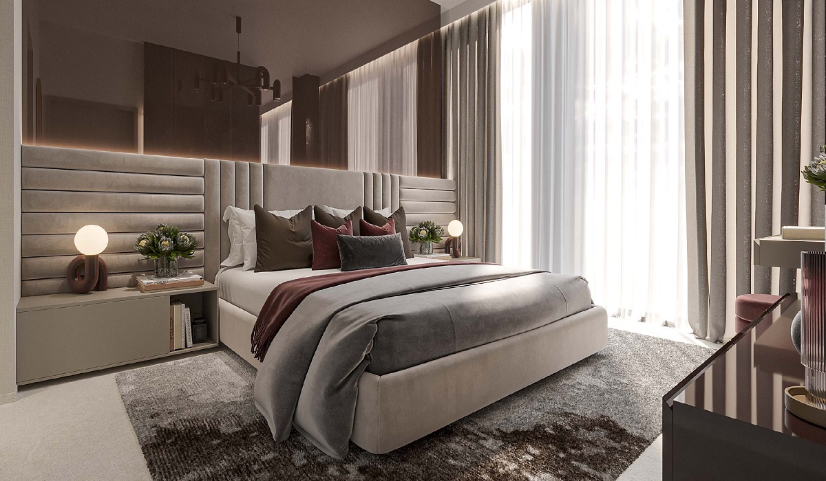 Imtiaz Hyde Walk Residence Apartment Interiors