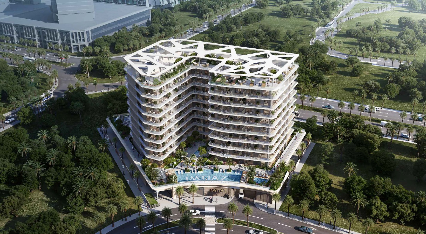 Imtiaz Inara Residence Apartment Exteriors