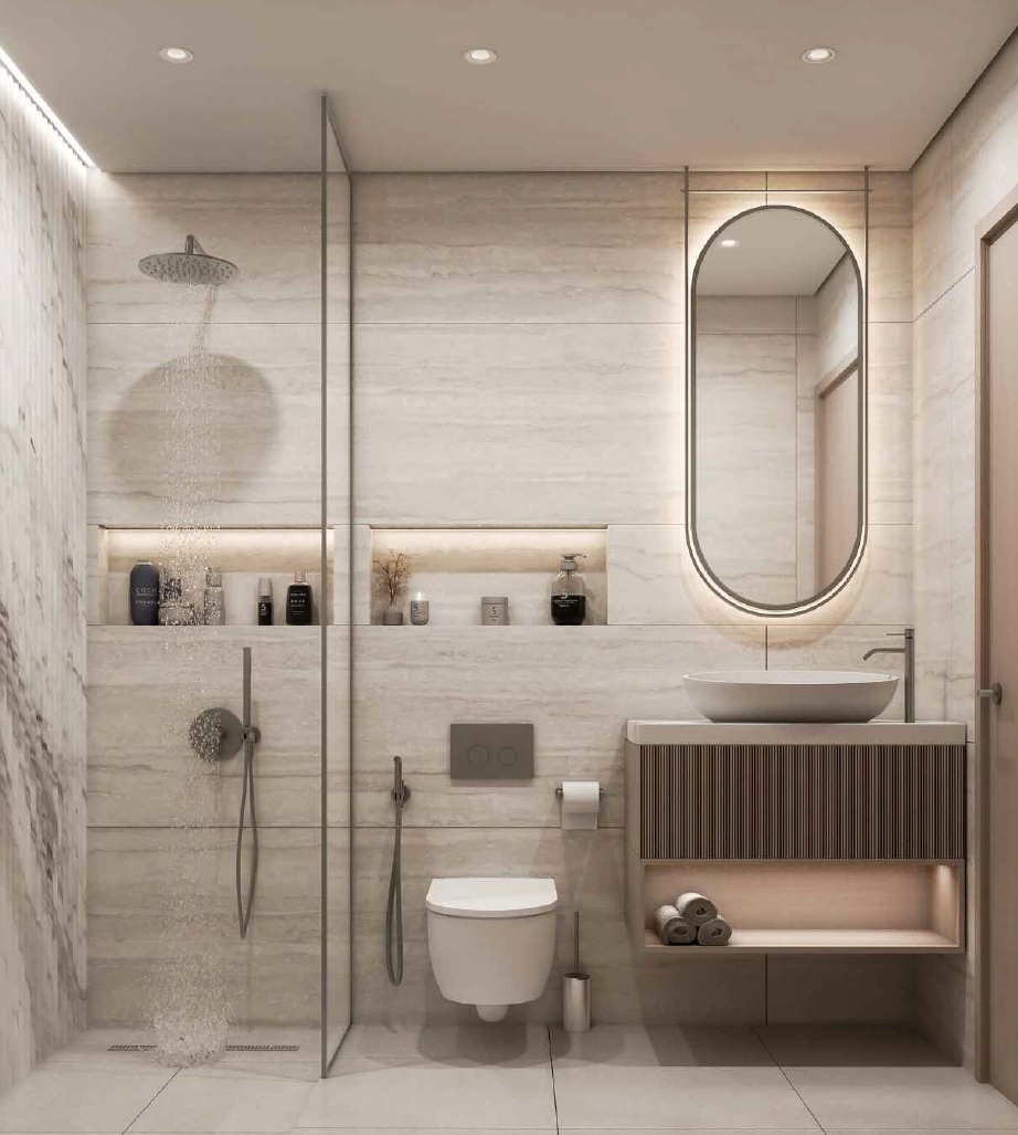 Imtiaz Inara Residence Apartment Interiors