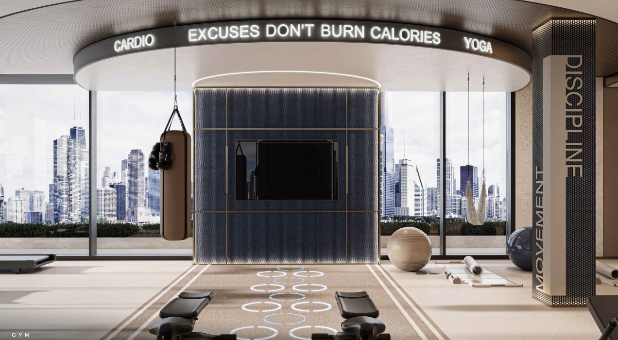 Imtiaz Inara Residence Gymnasium Image