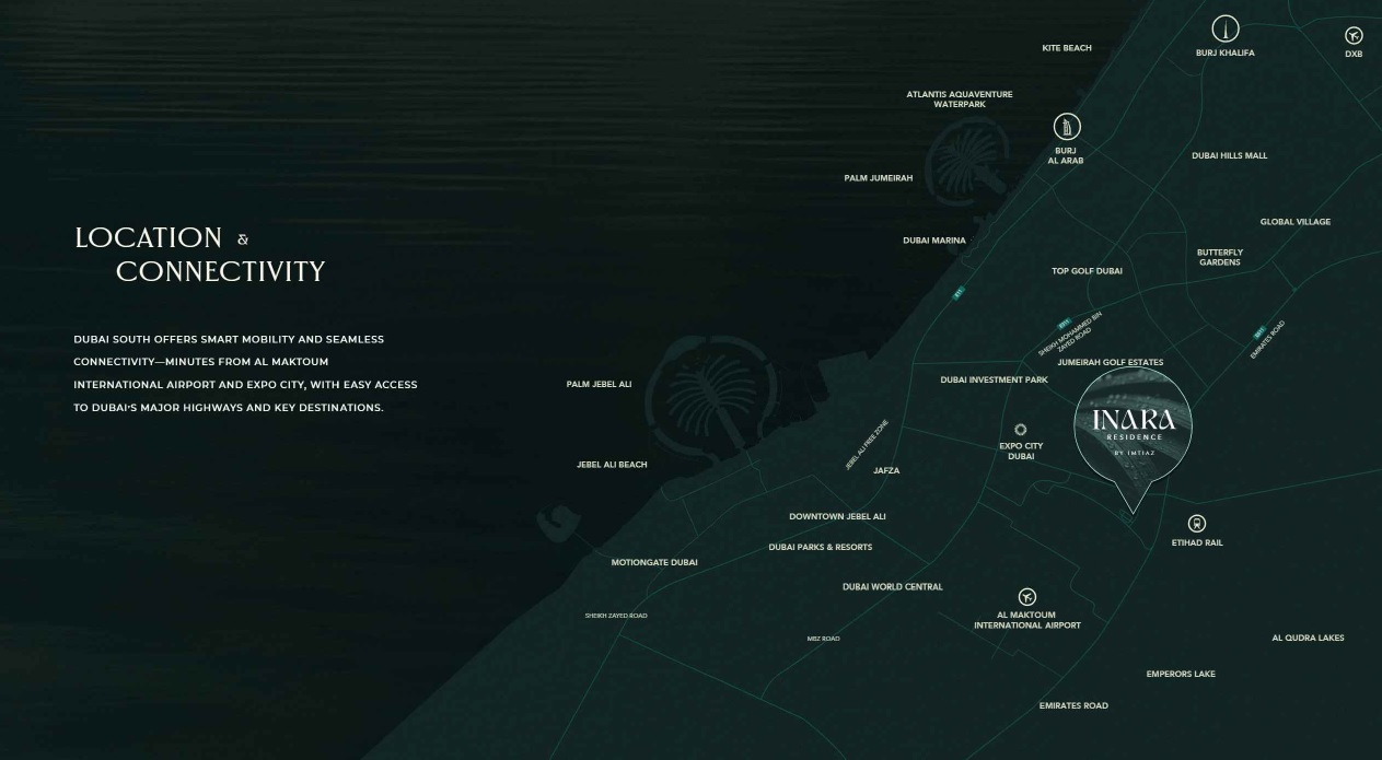 Imtiaz Inara Residence Location Image