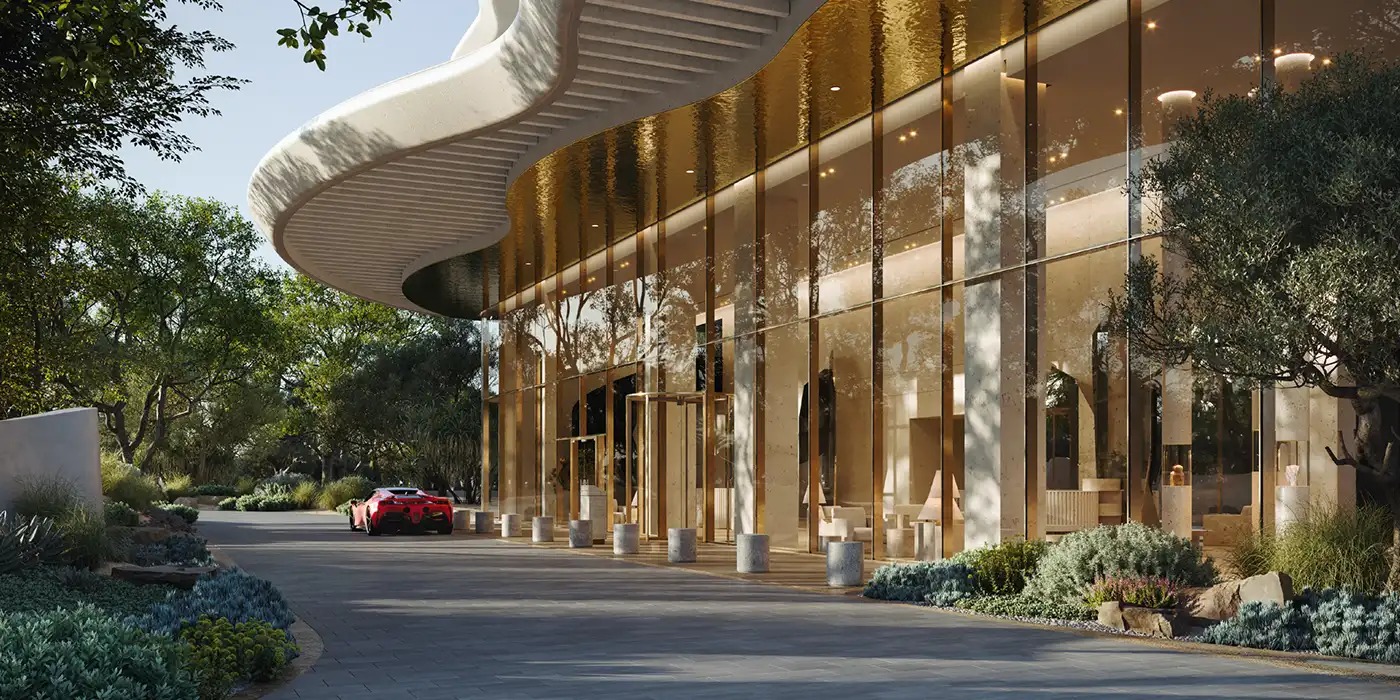 Imtiaz Le Blanc Entrance View