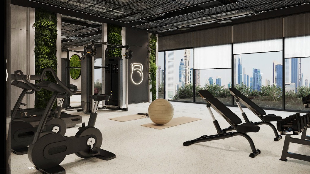 Imtiaz Pearl House Phase 4 Gymnasium Image