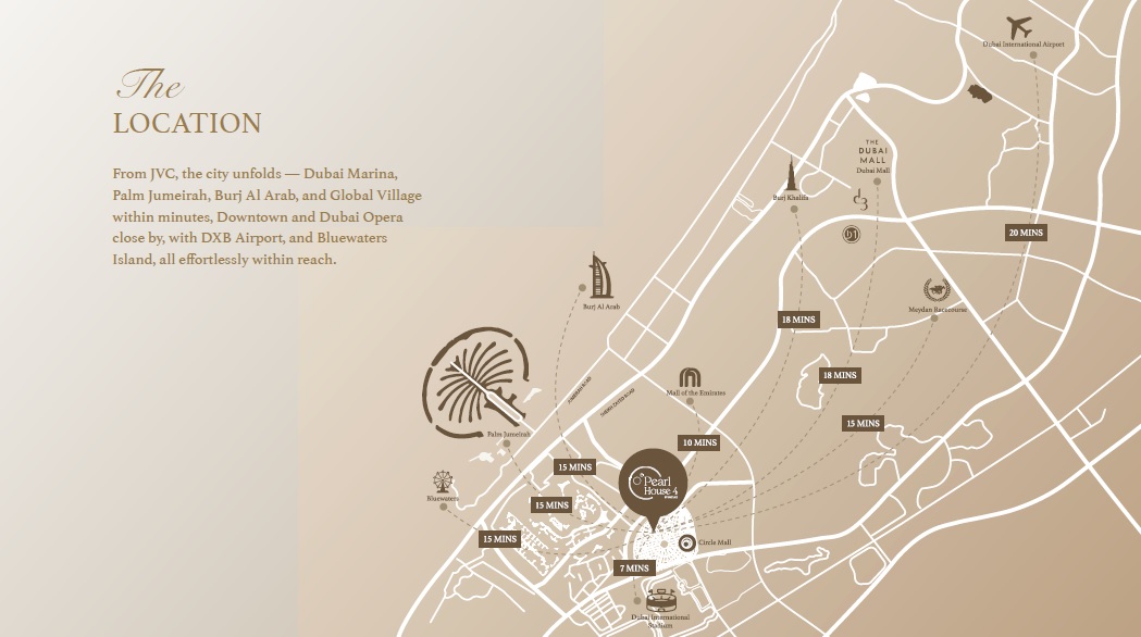 Imtiaz Pearl House Phase 4 Location Image