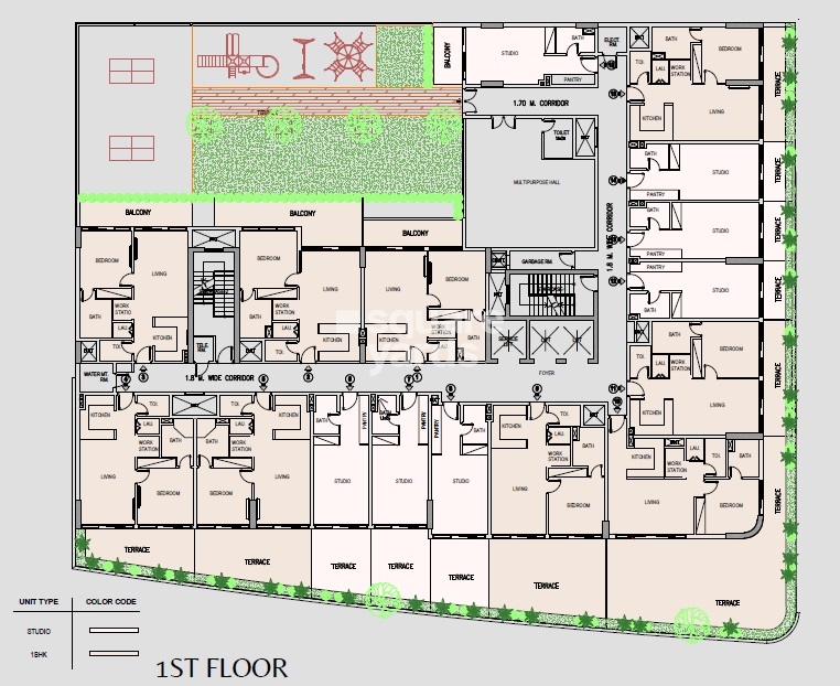 Imtiaz Pearl House Floor Plans