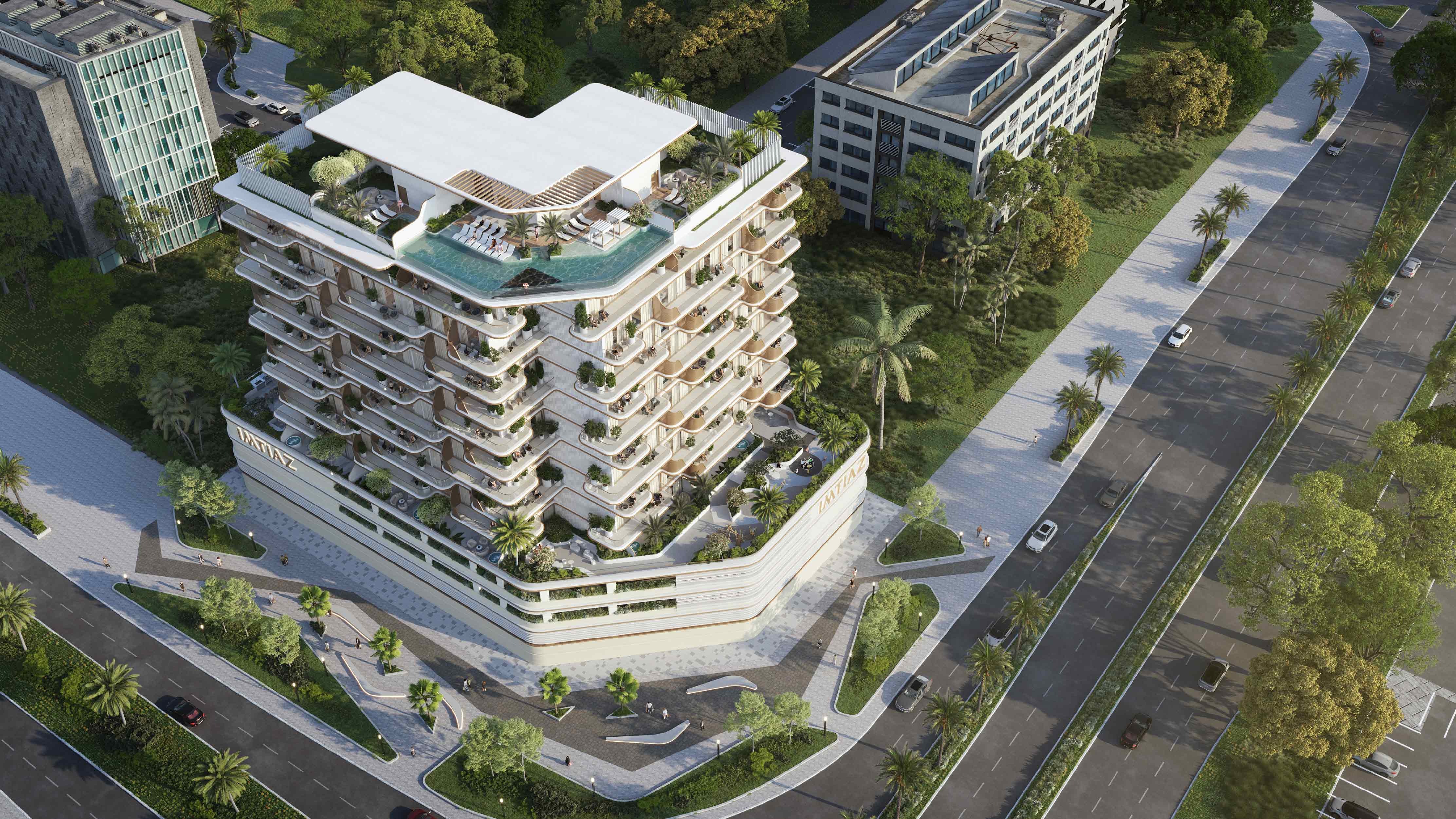 Imtiaz Sunset Bay Grand Apartment Exteriors