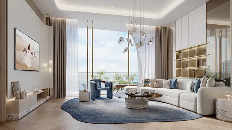 Imtiaz Sunset Bay Grand Apartment Interiors
