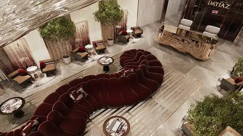 Imtiaz The Symphony Waiting Lounge