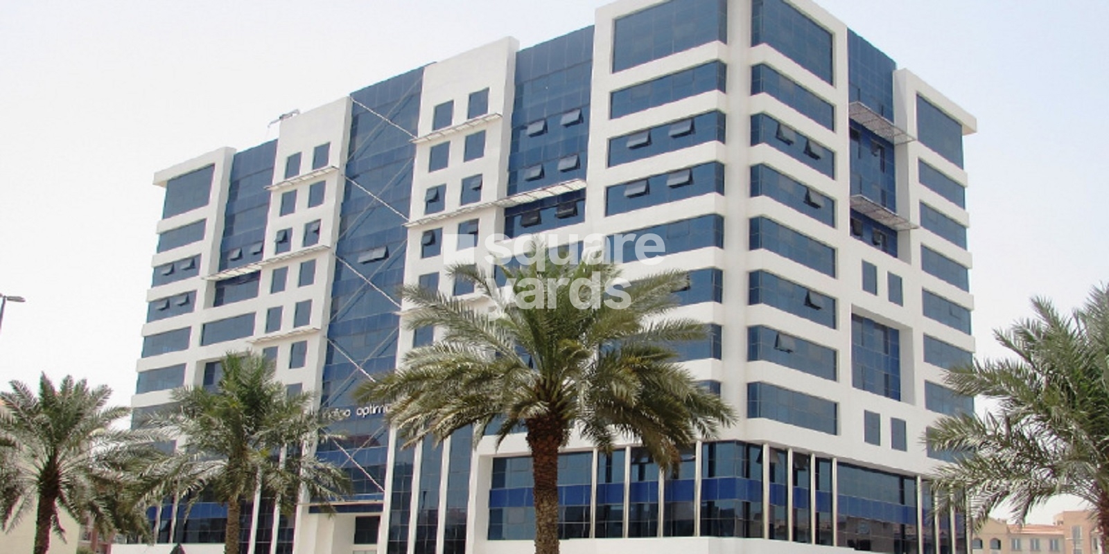 Indigo Optima Office Space, International City, Dubai