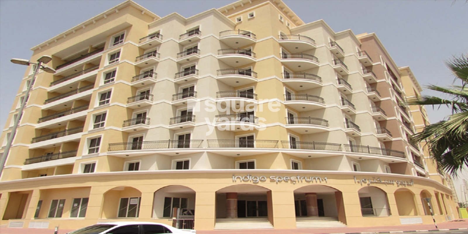 Indigo Spectrum Apartment, International City, Dubai