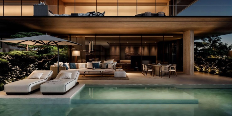 Innovate Omoria Private Residences Amenities Features