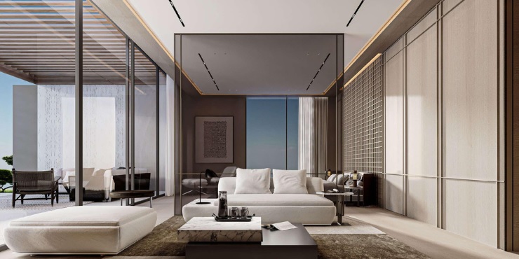 Innovate Omoria Private Residences Apartment Interiors