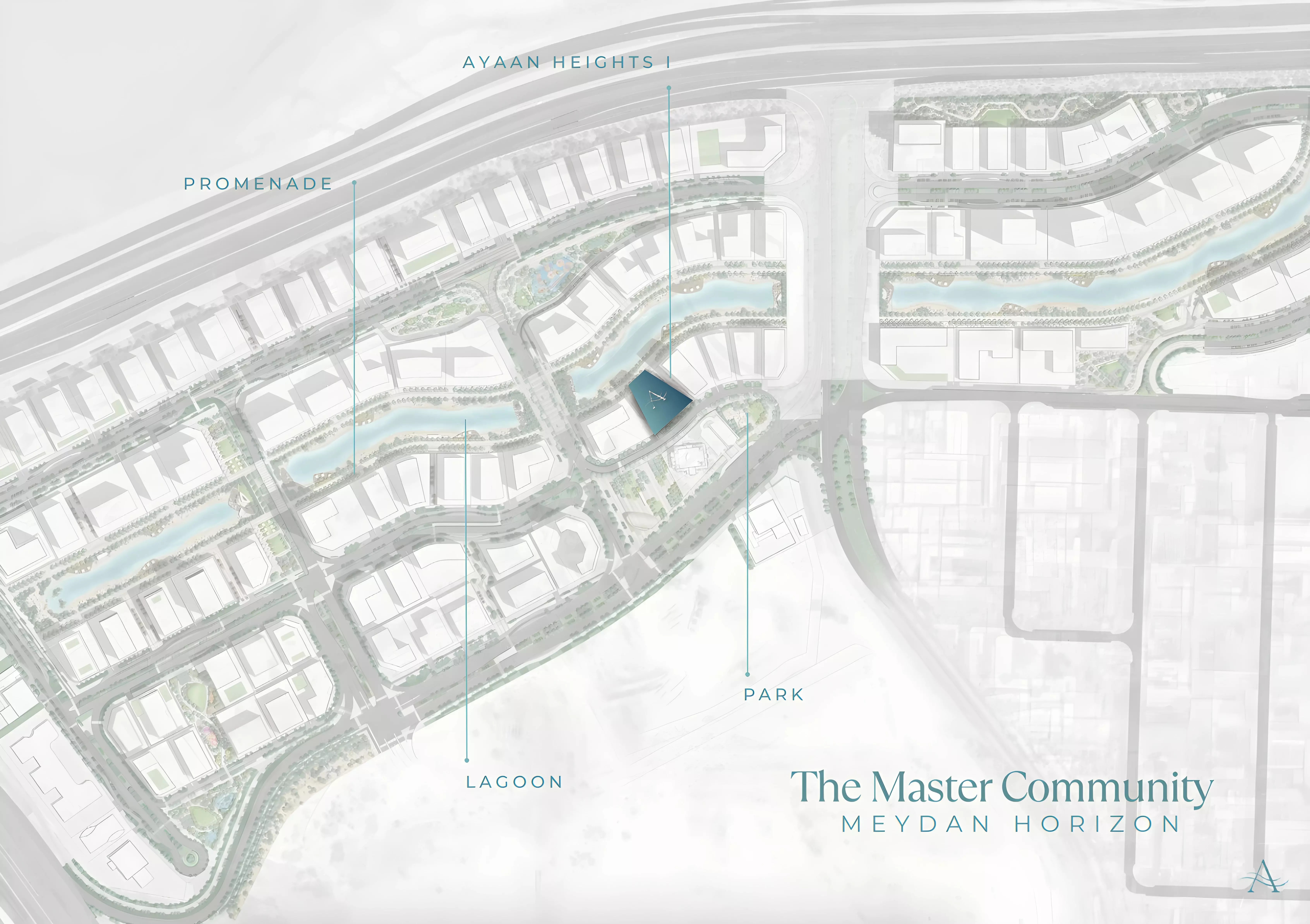 Invest Ayaan Heights Location Image