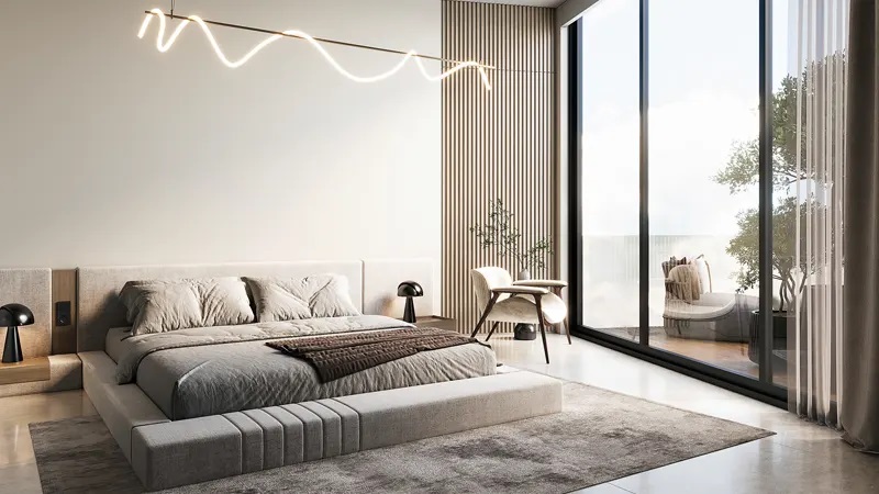 Invest Azura Residences Apartment Interiors