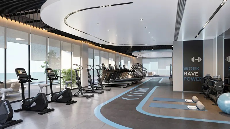 Invest Azura Residences Gymnasium Image