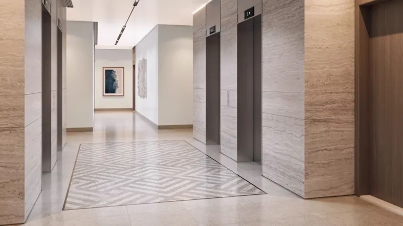 Invest Azura Residences Lift Lobby Image