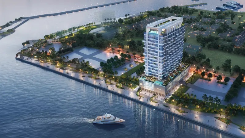 Invest Azura Residences Tower View